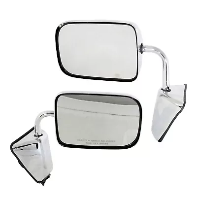 Set Of 2 Mirrors  Driver & Passenger Side For Ram Truck Left Right W250 Pair • $140.15