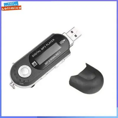 8GB USB Flash Drive MP3 Player Voice Recorder FM Digital Radio Red 8G MP3 LCD • £12.10