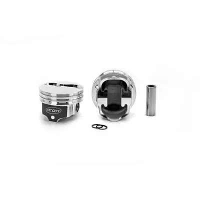 Icon Piston Set IC742.060; 4.060  Bore -9.6cc Dish 2V For Chrysler 360 LA Mopar • $723.08