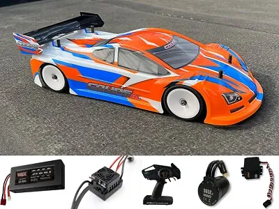 WEX RACING 1/10 Touring RC Car RTR 4wd  COUPE BRUSHLESS Motor ESC LION Battery • $249