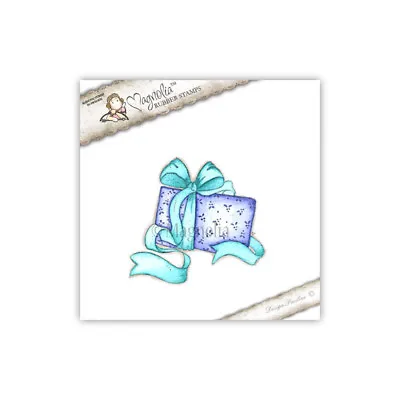 Magnolia Rubber Stamps Sweet Christmas Present B1 NEW • $4