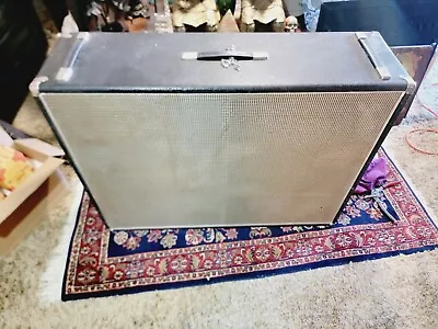 Vintage Fender Speaker Cabinet 2 Jensen C12NA Speakers LOCAL PICKUP ONLY • $399.99