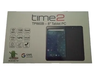 8 Inch Tablet Android Time2 TP860B With 3G Connection • £21.99