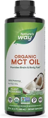 Organic MCT Oil Coconut Ketogenic Keto Diet Weight Loss Product MTC Non-GMO • $18.99