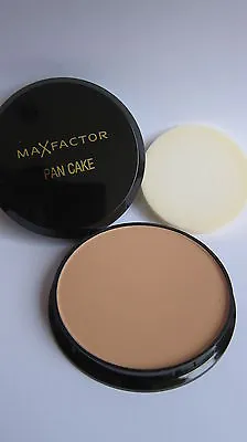  Max Factor Pancake/Pan Cake Foundation - Tan No.1 (similar To #109) SEALED • $93