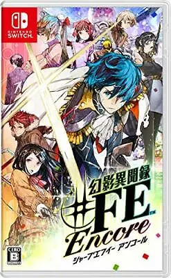 Genei Ibunroku #FE Encore -Switch Game Soft Gennei • $110.81