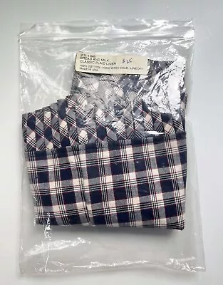 Longaberger 1987 JW Bread & Milk Magazine Liner - Classic Plaid - Full Size • $25