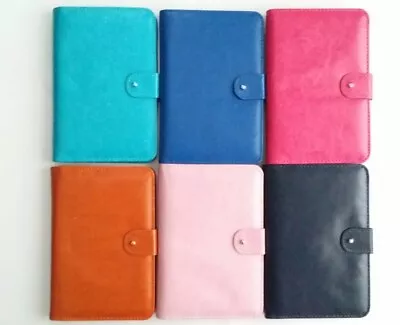 $9.90 • Buy Monogram Personalized RFID Anti Scan Travel Wallet Leather Passport Holder