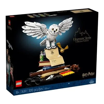 Lego Harry Potter Hogwarts Icons Collectors Edition 76391 • $499