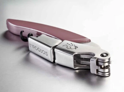 £15.99 • Buy Ligne W L’IROQUOIS Waiter's Style Double Lever Sommelier Corkscrew - Burgundy
