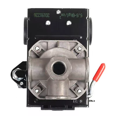 Universal Quality  Compressor Pressure Switch Control 95-125 PSI 4 Port B1W4 • $22.99