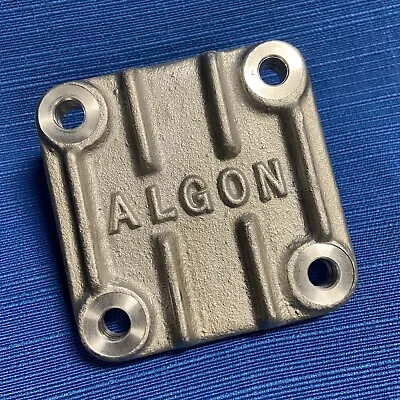 ALGON Fuel Pump Delete Plate Cover Hot Rod Fuel Altered • $65