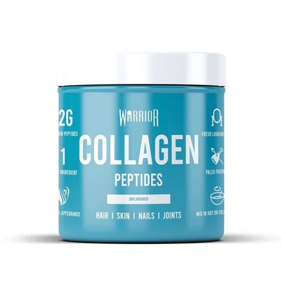 £8.99 • Buy Warrior Collagen Powder - Vital Peptides Protein Powder Skin Hair Joints Health