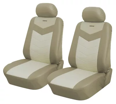 Synthetic Leather Auto Seat Covers Car Truck SUV Compatible Volvo • $26