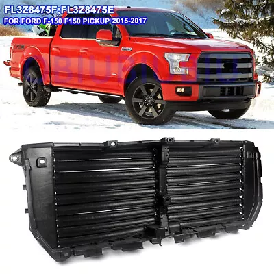 For Ford F-150 F150 2015-2017 Upper Radiator Grille Air Shutter Control Assembly • $85.59