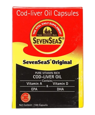$20.90 • Buy Seven Seas Svizera Health Remedies Original Cod Liver Oil - 100 Capsules
