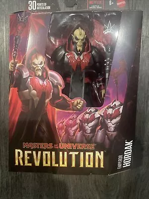 NEW IN STOCK! Masters Of The Universe Masterverse Revolution EMPEROR HORDAK MOTU • $49.95