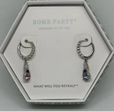 $19.99 • Buy Bomb Party RBP3706 - Blue Purple Bi Color Alexandrite .925 Silver -Sterling Club
