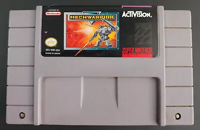 MechWarrior SNES Super Nintendo • $14.99