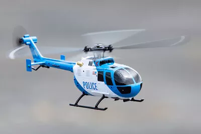 Rage R/C 6051 Hero-Copter Police 4-Blade RTF Helicopter • $112.10