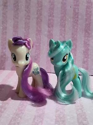 My Little Pony Lyra Heartstrings And Sweetie Drops • $28