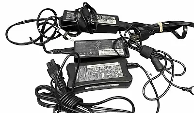 Lenovo (lot 3) 65w 20v Different Models Chargers • $25