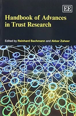 Reinhard Bachmann Handbook Of Advances In Trust Research (Paperback) • $116.31