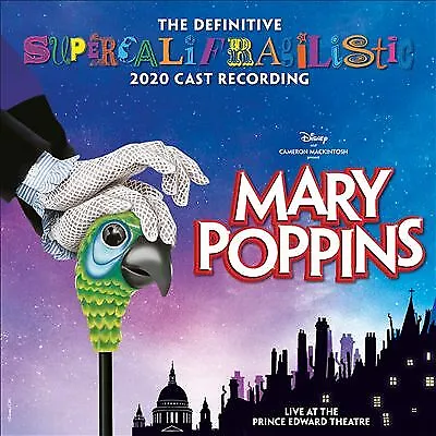 Mary Poppins: The Definitive Supercalifragilistic 2020 Cast Recording CD (2020) • £3.79