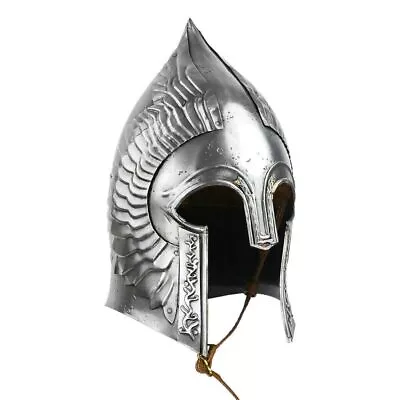 Viking Helmet Of The Ring Helmet Steel Medieval Elven Helmet Of The West • $154.16