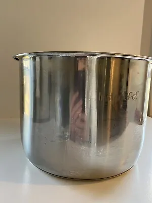 Instant Pot Stainless Steel 8qt Replacement Pot • $15