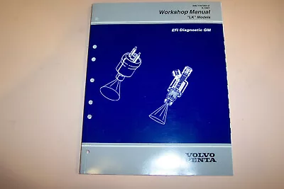 Volvo Penta EFI Diagnostic GM Workshop Manual  LK  Models PN 7797364-2 (5-1997) • $7.12