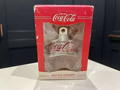 Coca-Cola - Starr Stationary Wall Mount Bottle Opener/ Original Box • £12.99