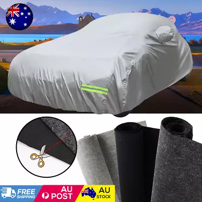 Automotive Grade Felt Fabric Carpet Van Liner Repair And Waterproof Car Cover AU • $15.99