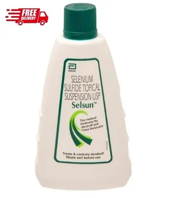 Selsun Suspension Anti Dandruff Shampoo 120 Ml • £10.98