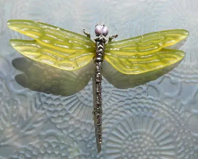 Vintage DRAGONFLY PIN ~ MMA Metropolitan Museum Of Art ~ Brooch Insect Bug • $59.99