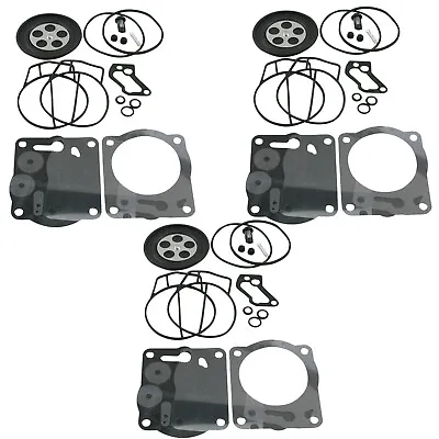 TRIPLE Mikuni SBN-I Carburetor Rebuild Kit Yamaha GP 1200 XL XLT Waverunner Carb • $59.95