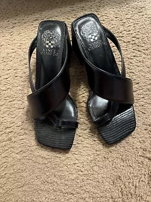 Vince Mutó Size 8 Black Sandals • $15