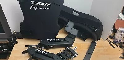 USED Steadicam Stabilizer Merlin Arm Vest Pack WITH CARRY BAG  • $1315