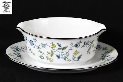 Noritake Chintz #2404 Gravy & Attached Underplate • $16.99