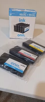 ONN 951 Color Ink Cartridges- ONLY INCLUDES COLOR NO BLACK Damage Box • $20