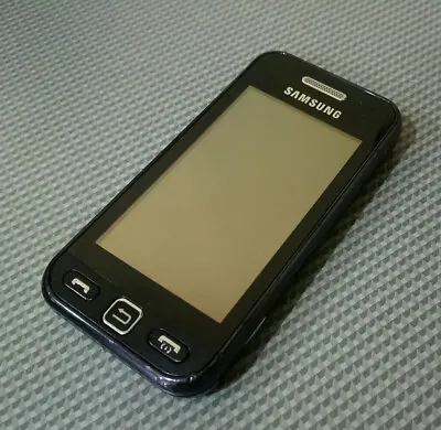 Samsung Tocco Lite GT- S5230 - Factory Unlocked - Black • £20