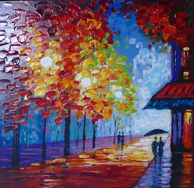 $1599.99 • Buy Art: Slava Ilyayev -Rainy Afternoon - Signed Ltd-Edition Serigraph Framed