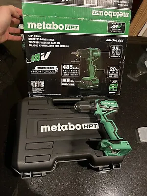 Metabo HPT - DS18DDX - 18V Sub Compact Lithium-ion Driver Drill (TOOL ONLY) NEW • $34