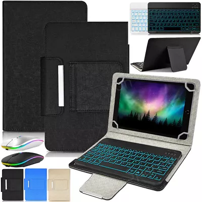 Backlit Keyboard Mouse For Lenovo Tab M11 TB-330FU 11  2024 Tablet Case Cover AU • $37.99