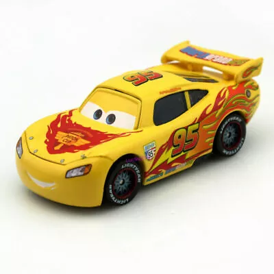 Disney Pixar Cars Diecast McQueen Sally Hudson Mater 1:55 Diecast Toys Gift AU • $12.99