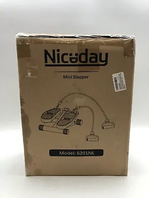 Niceday Steppers For Exercise Stair Stepper With Resistance Bands Mini Stepper • $67.99