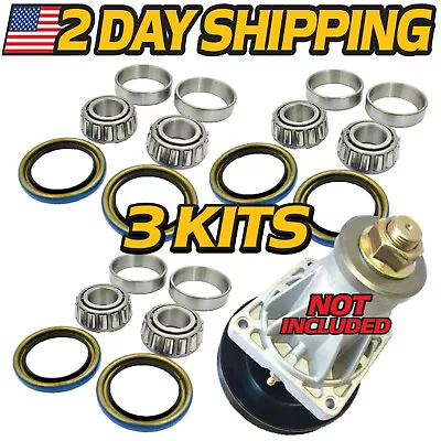 Spindle Bearing Kit For MTD Cub Cadet Troy-Bilt 918-06076A 918-06993A 918-06994A • $59.98