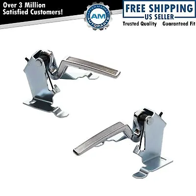 Inner Inside Interior Door Handle Left & Right Pair Set For Chevy Olds Pontiac • $34.44