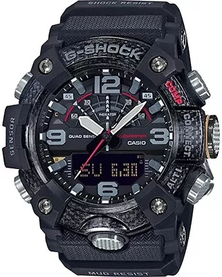 New Casio G-Shock MUDMASTER  GGB100-1A Quad Sensor & Bluetooth Black Men's Watch • $298.50