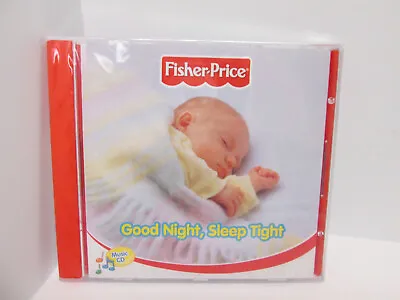 Fisher Price Good Night Sleep Tight Baby Lullaby Music CD Relax Heartbeat Sound • $4.99